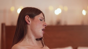 Trans Angels: Cowgirl Bouncing with Tight Hole