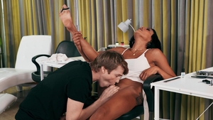 Trans Angels: Sage's Nail Skills Lead to Wild Sex