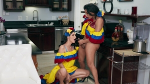 Trans Angels: Zariah Aura's Party with Trans Queen