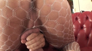 Transsexual Roadtrip: Pantyhose Trans in Hardcore Action