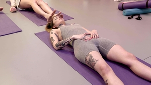 Transfixed: A Deep Breath, and Then an Even Deeper Stretch