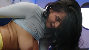 Futa World: In-flight Threesome Between Best Friends