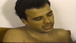 Titty dark brown shemale receives enormous marangos ball spermed