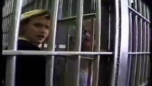 Prison Sex With A tasty Blond Trans