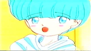 lovely 3D manga t-girl Self Masturbating On The sofa