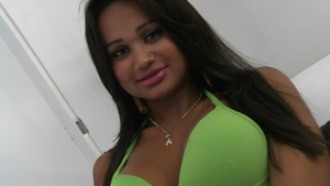 delicious latina this babemale spreads her constricted arse For rough ass
