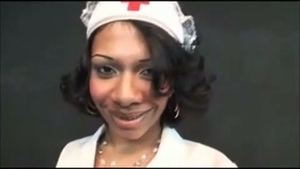 lustful Nurse blows & pounds With her Patient
