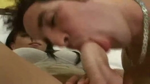 busty latina plows A guy\'s butt