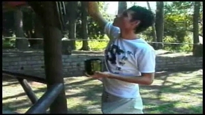 T-cutie Outdoor action