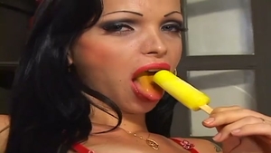 horny asian plowled By concupiscent shemale