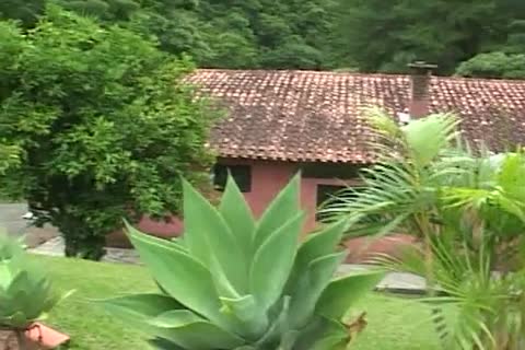 Latin blonde lady-man Btich copulates By The Pool