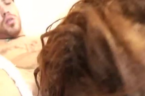 tgirl Midreceive gets ass Nailed
