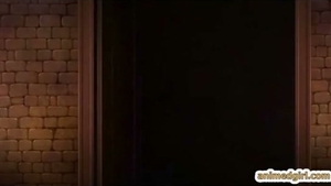 shemale hentai Princess blowjob And Hard
