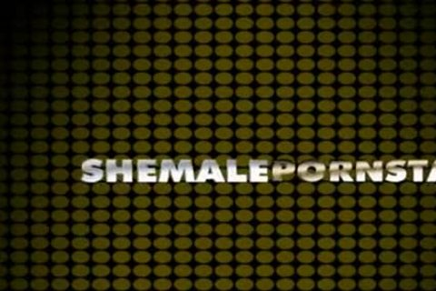 this babemale In Fishnets analed