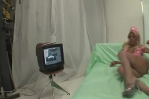 TS Nurse threesome