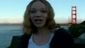 A young Monica