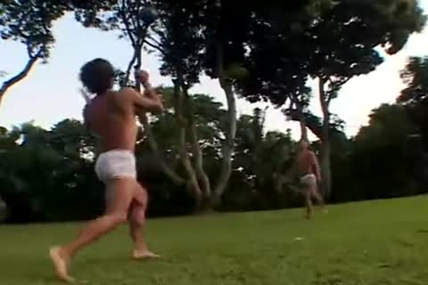 Outdoor fun With A breasty ladyman And playgirl