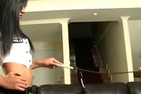 69 With A Cop tranny